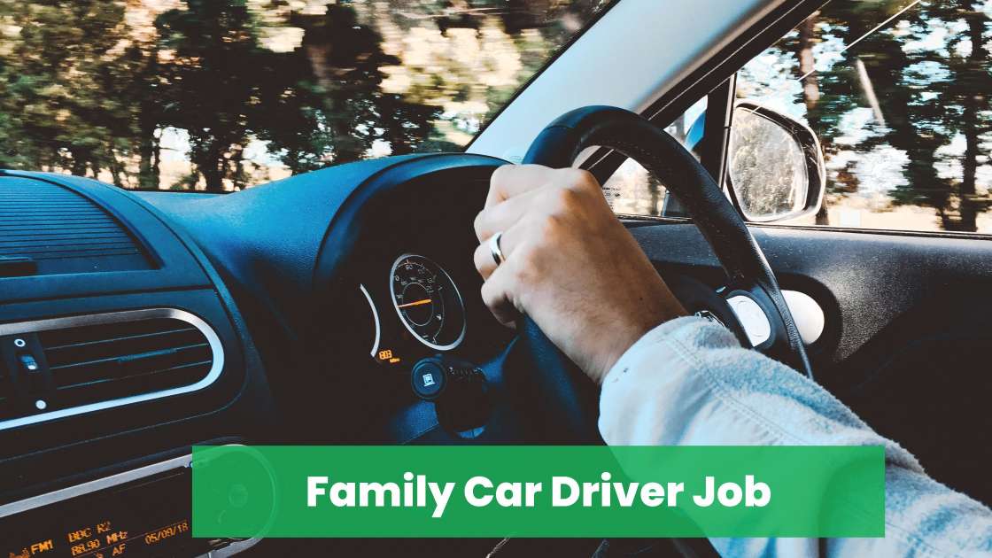Family Car Driver Job Contact Number (फॅमिली कार ड्राइवर जॉब)